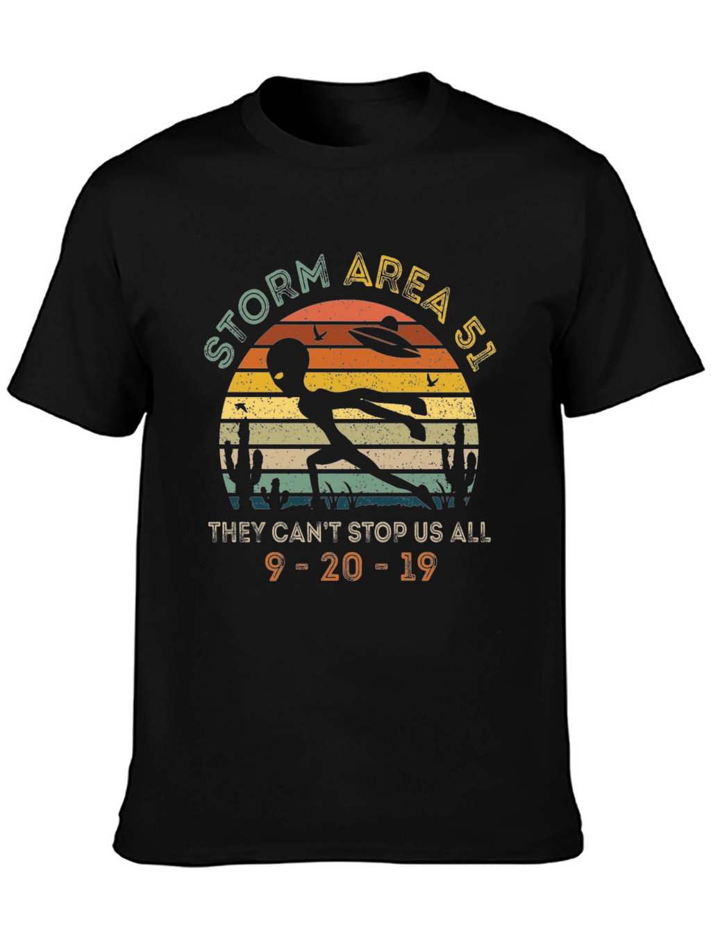 Storm Area 51 Alien T-Shirt