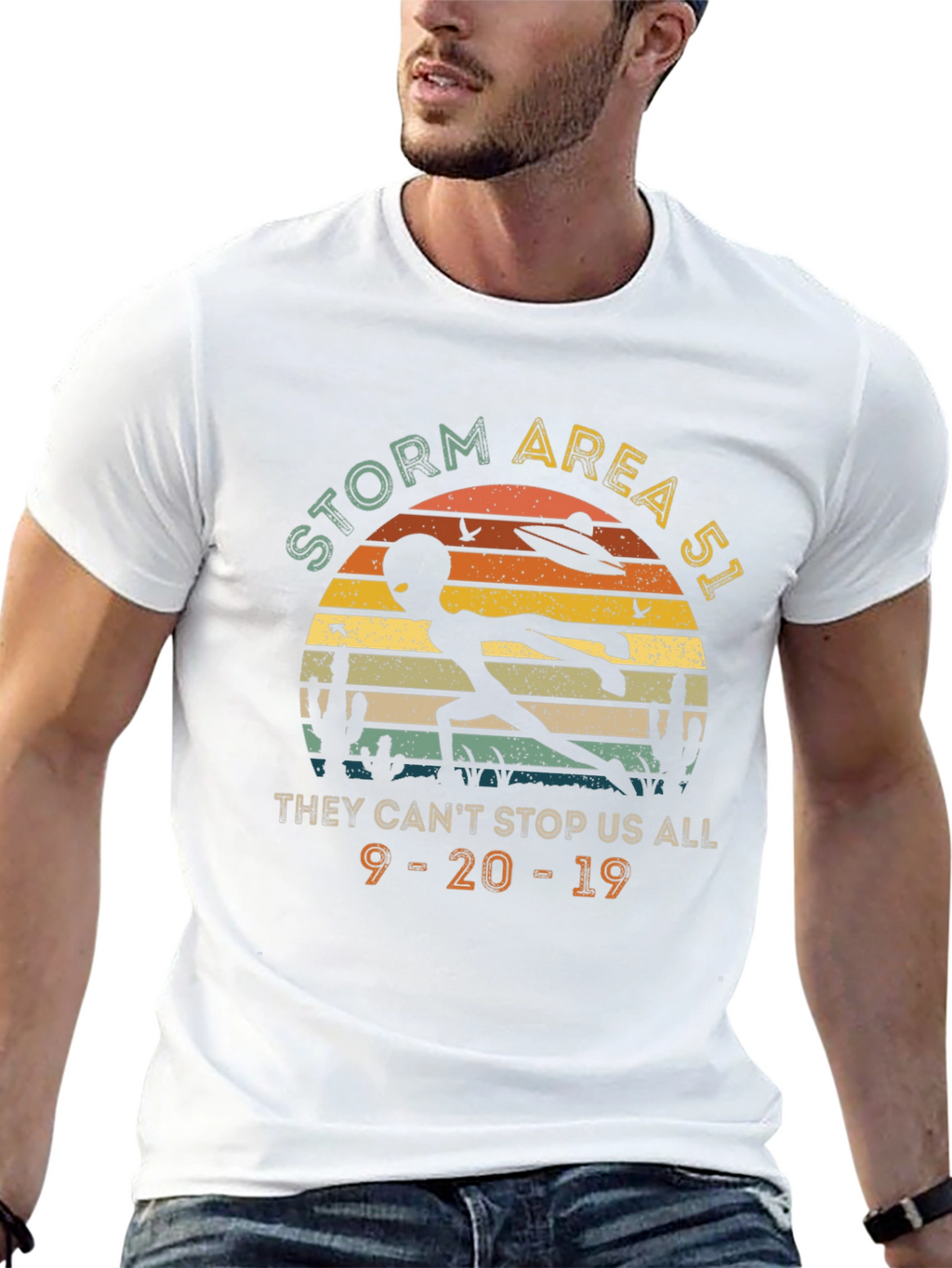 Storm Area 51 Alien T-Shirt