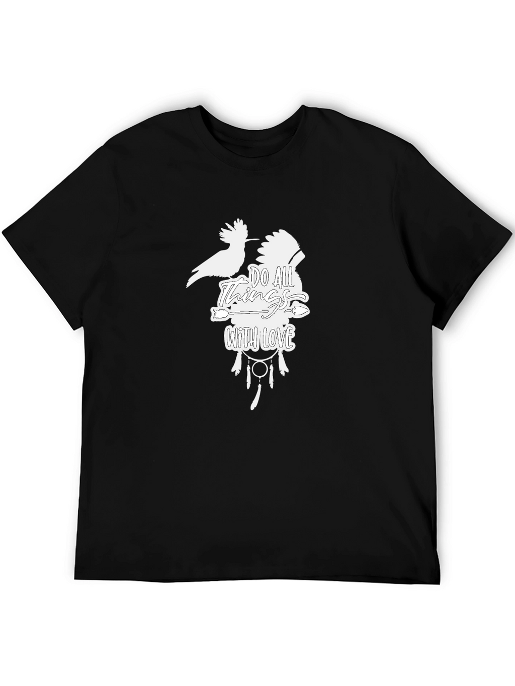 Do All Things With Love Graphic Tee