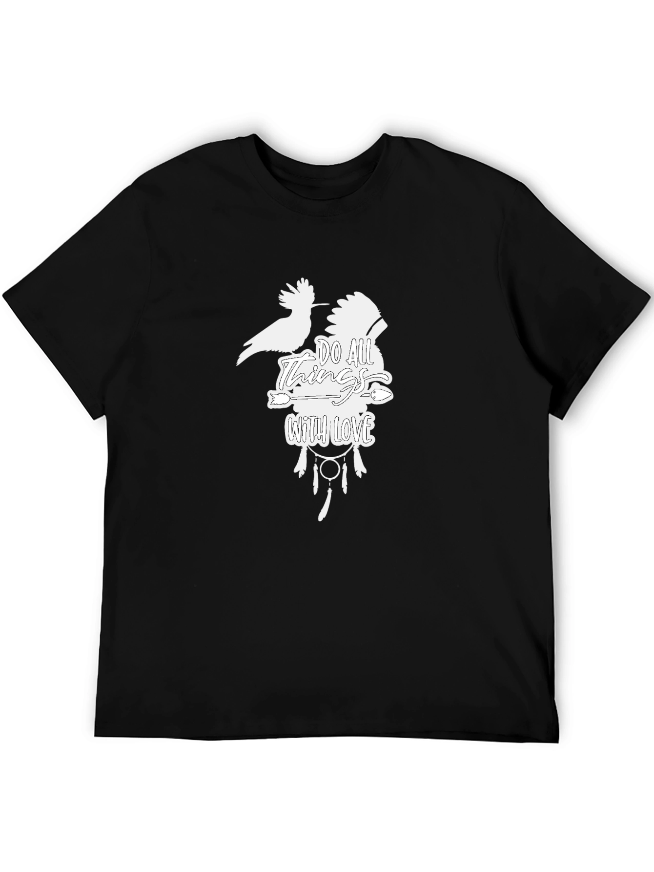 Do All Things With Love Graphic Tee