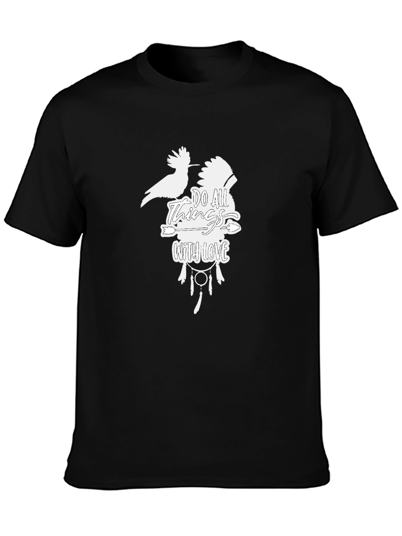 Do All Things With Love Graphic Tee