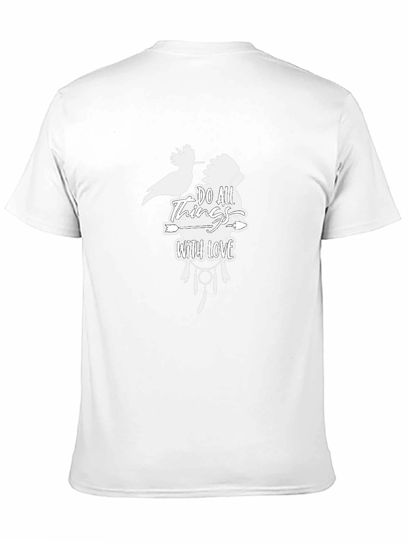 Do All Things With Love Graphic Tee