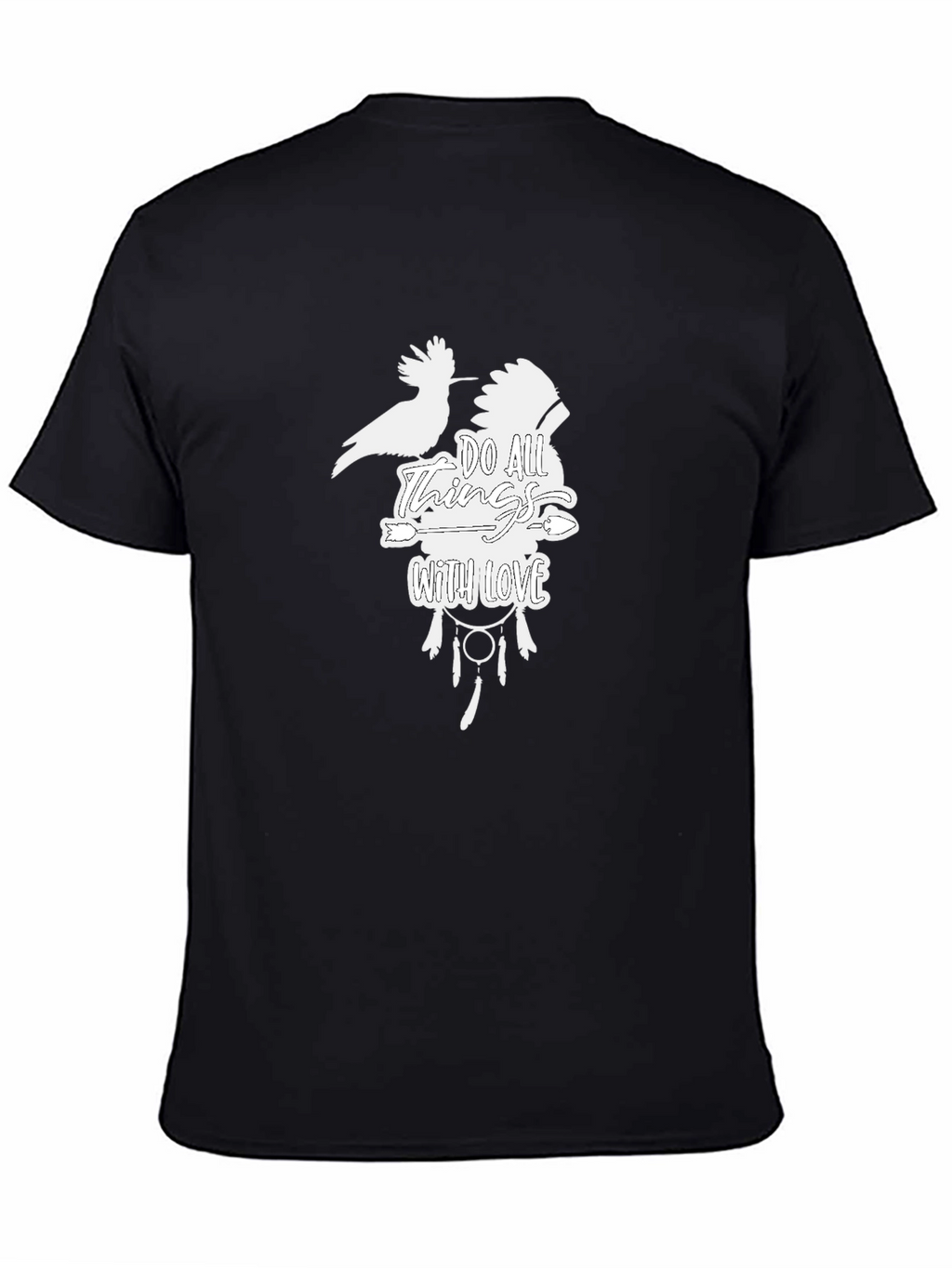 Do All Things With Love Graphic Tee