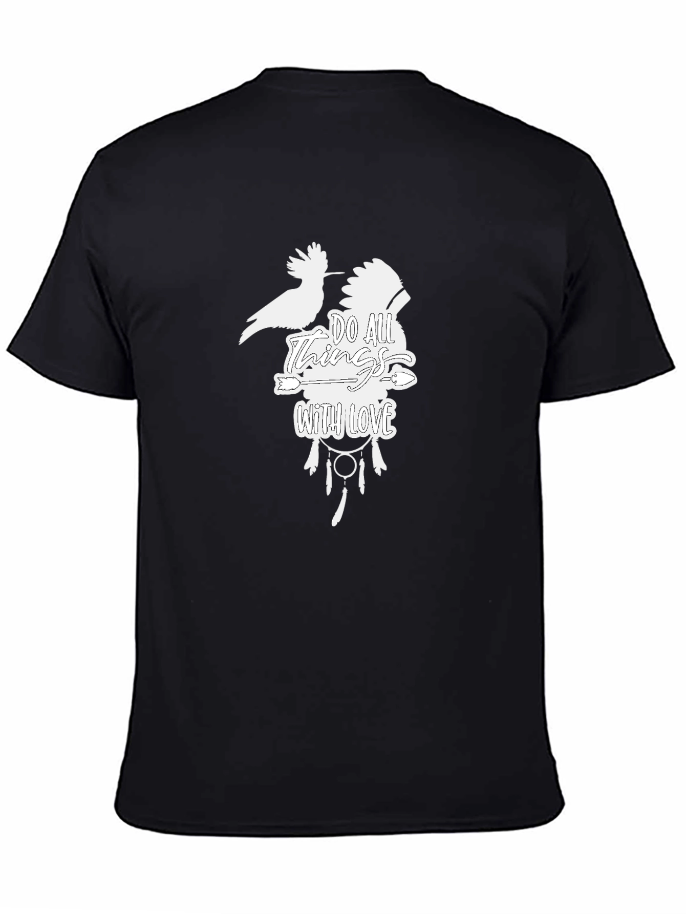Do All Things With Love Graphic Tee