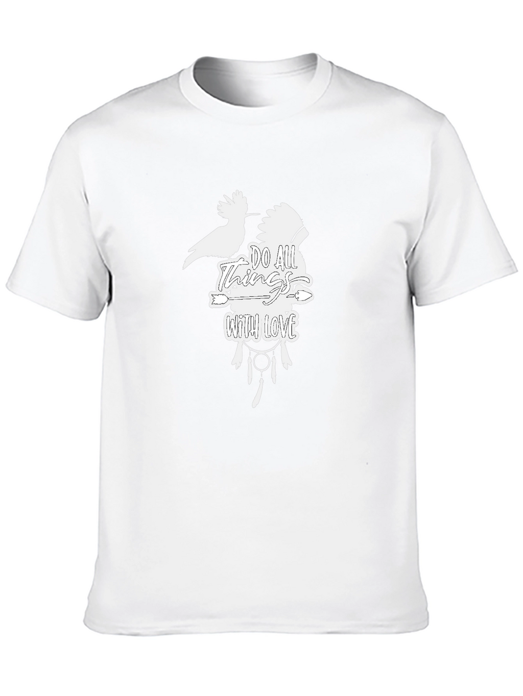 Do All Things With Love Graphic Tee