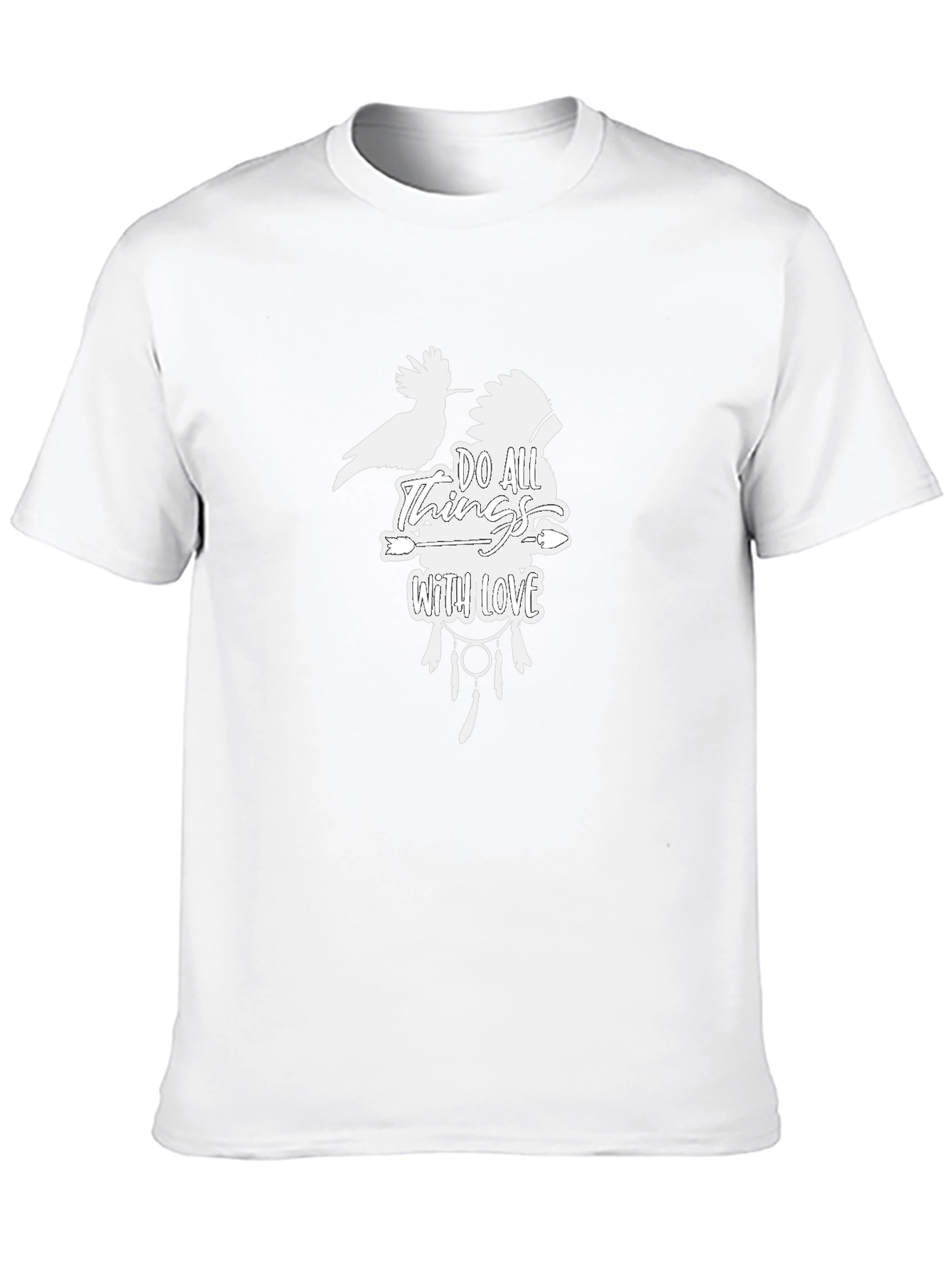 Do All Things With Love Graphic Tee