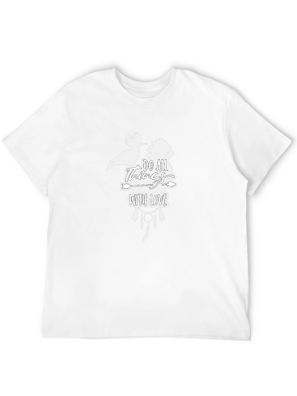 Do All Things With Love Graphic Tee