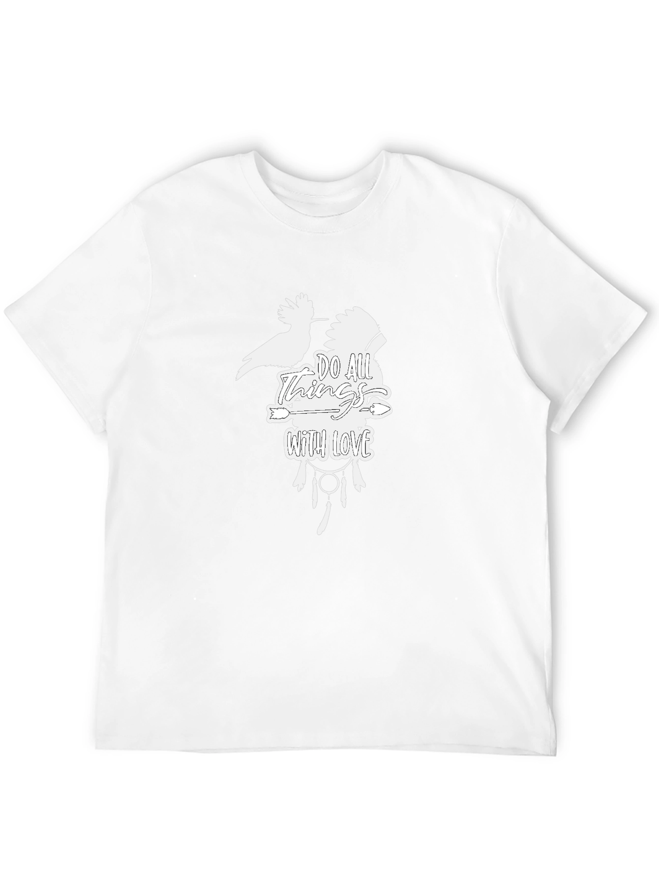 Do All Things With Love Graphic Tee