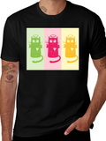 Angel Cat Trio Graphic Tee