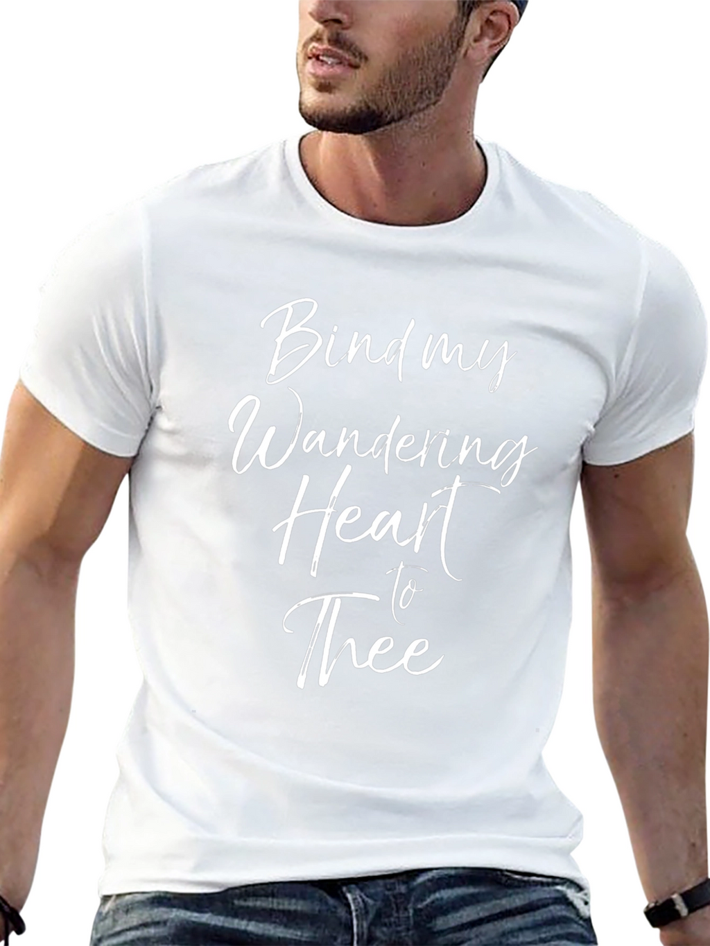 Bind My Wandering Heart Tee - Christian Inspired T-Shirt