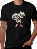 One More Last Push Graphic Tee