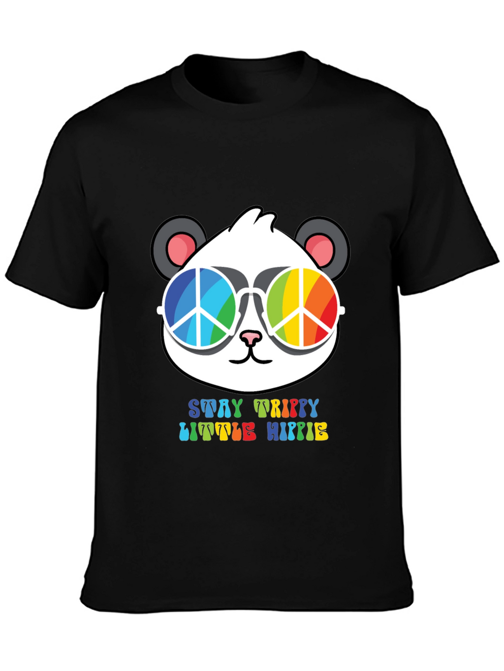 Stay Trippy Panda T-Shirt