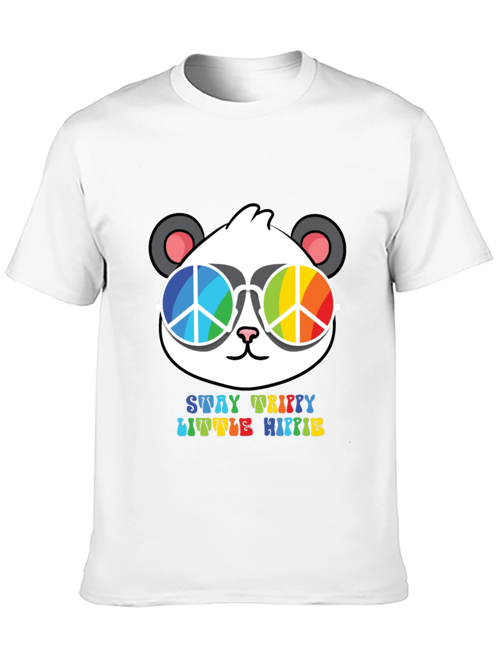 Stay Trippy Panda T-Shirt
