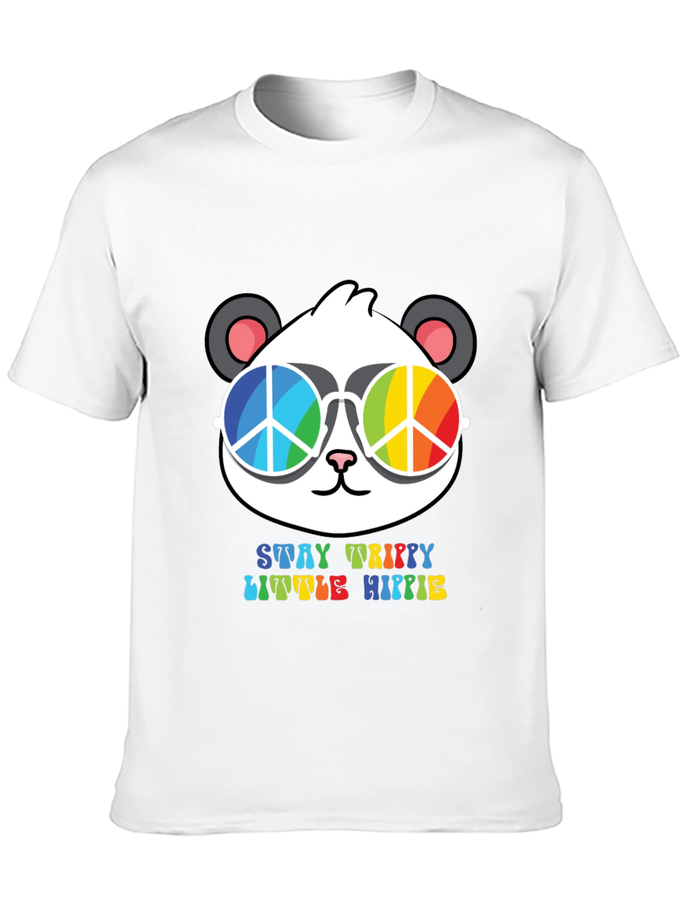 Stay Trippy Panda T-Shirt
