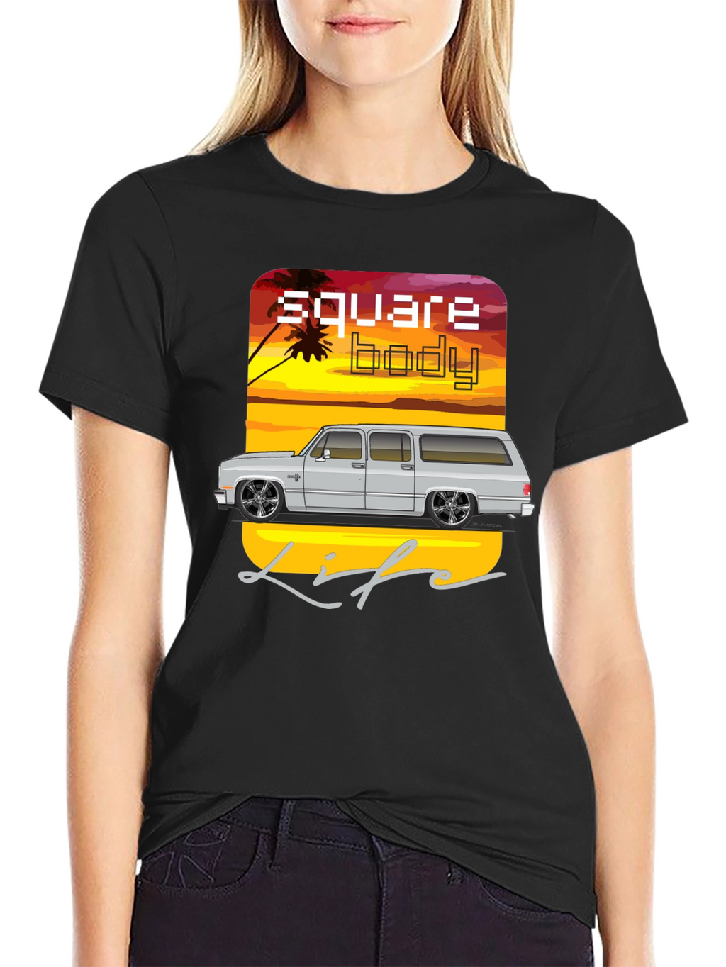 Square Body Life T-Shirt