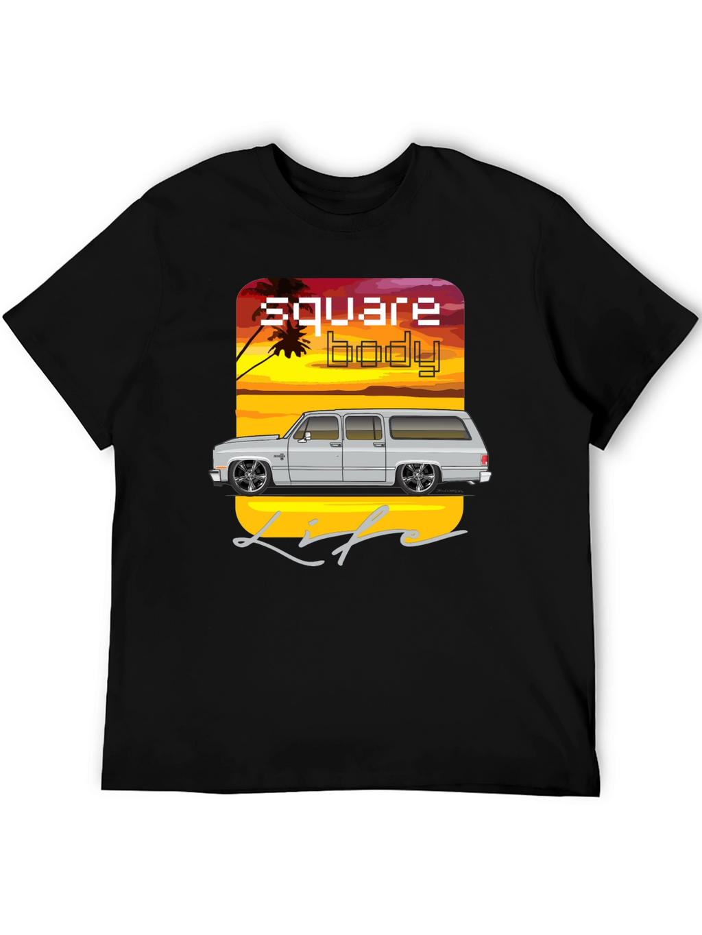 Square Body Life T-Shirt