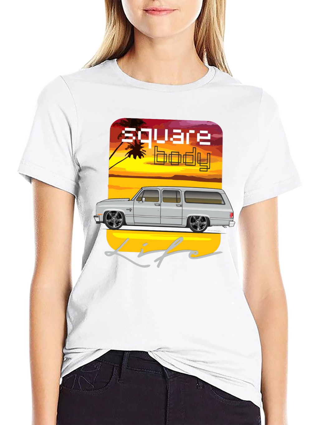 Square Body Life T-Shirt