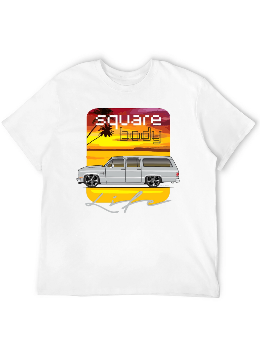 Square Body Life T-Shirt