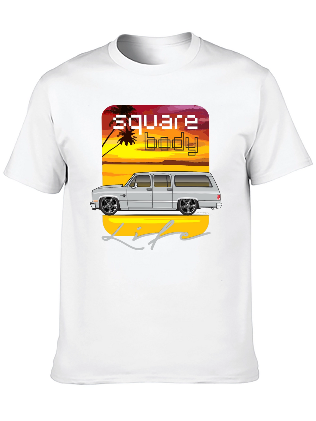 Square Body Life T-Shirt
