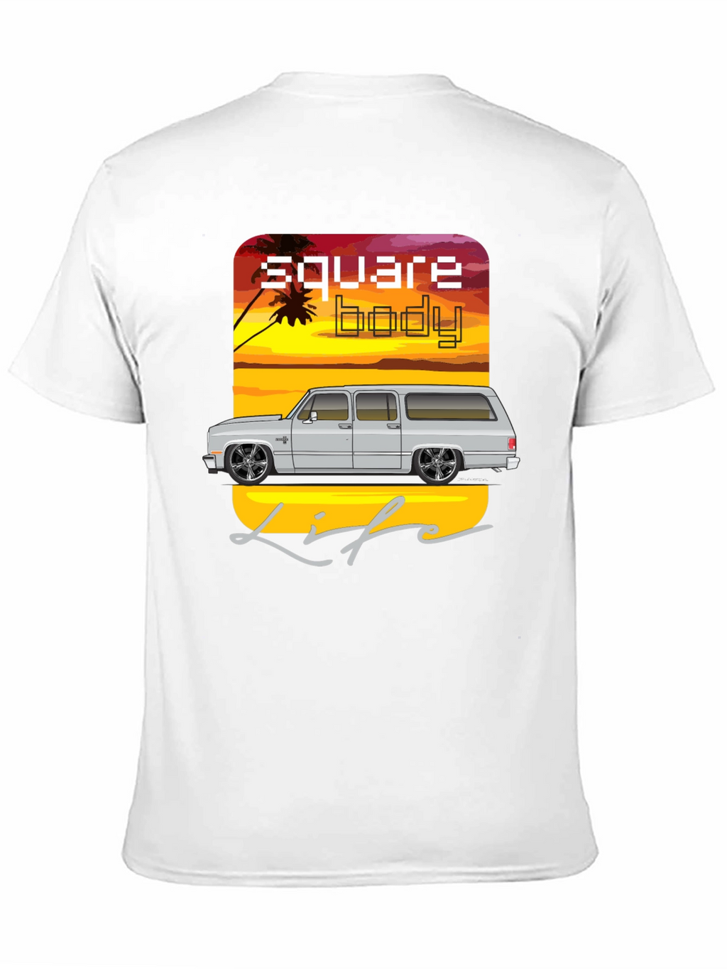 Square Body Life T-Shirt