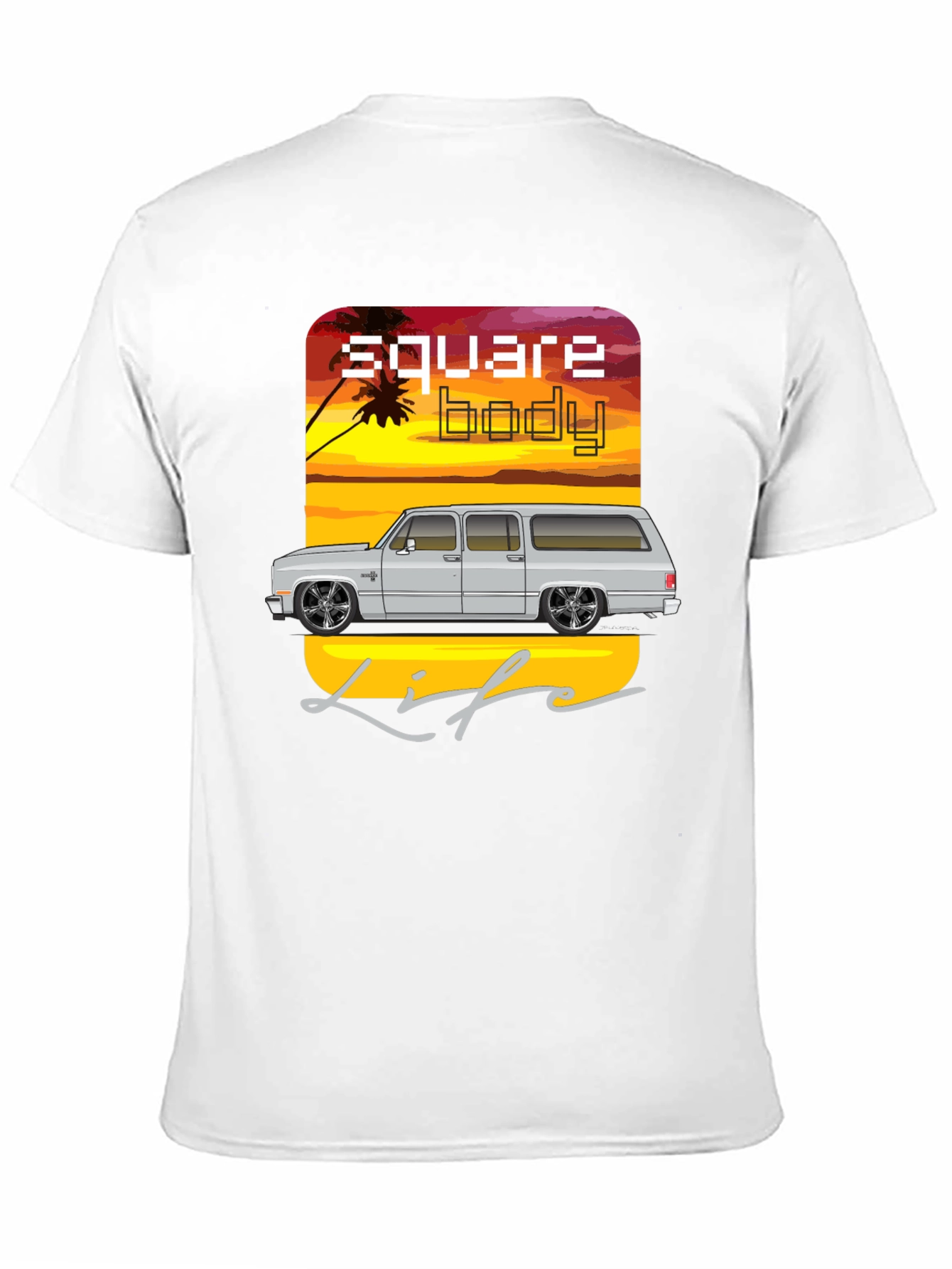 Square Body Life T-Shirt