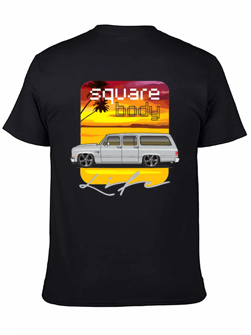 Square Body Life T-Shirt