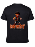 Howdy Christmas Cowboy Gingerbread T-Shirt