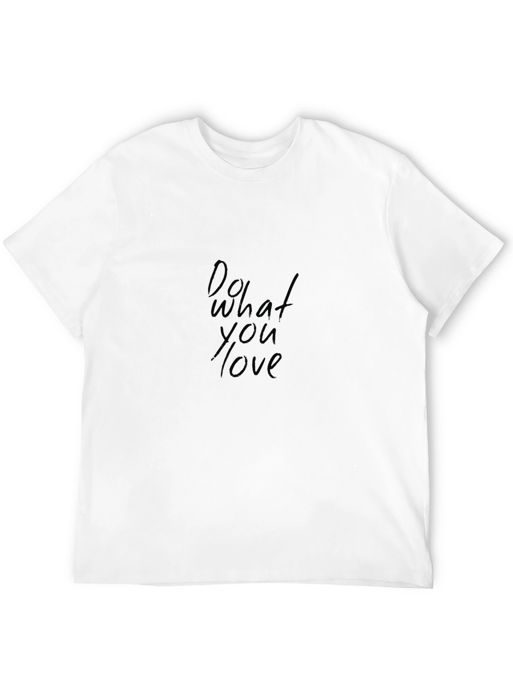 Do What You Love Black T-Shirt