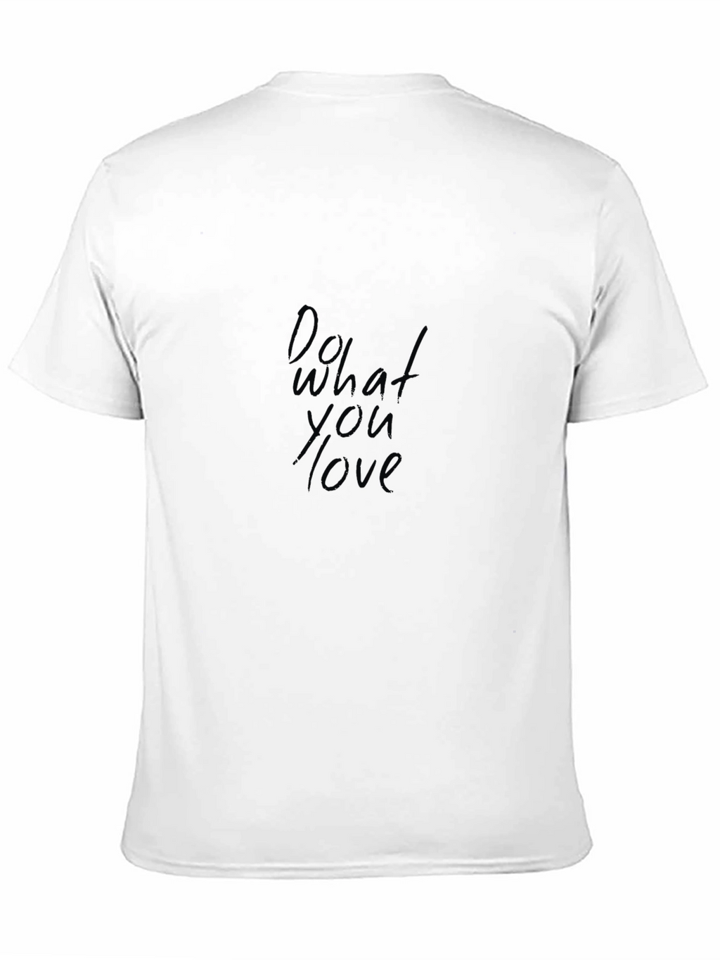 Do What You Love Black T-Shirt