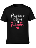 Happiness is Being A Fauntie T-Shirt