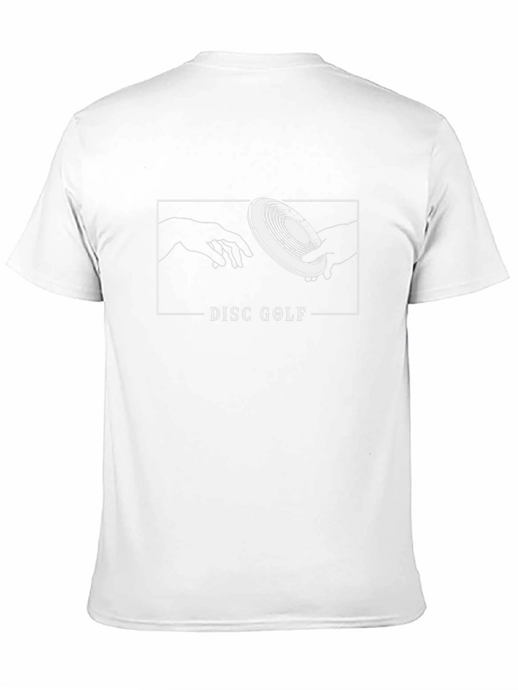 Disc Golf Michelangelo T-Shirt - Funny Sport Tee