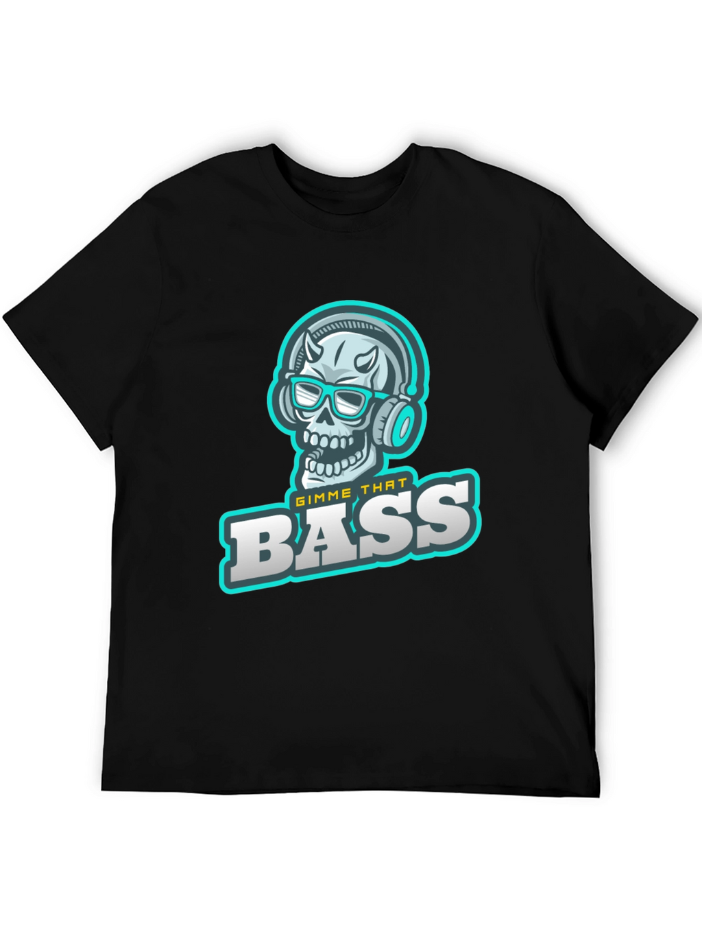 Gimme That Bass Graphic T-Shirt