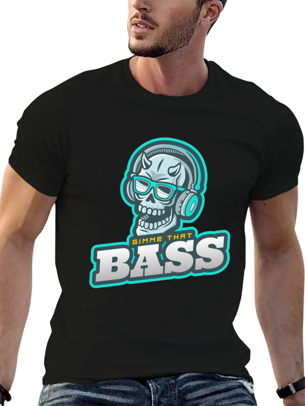 Gimme That Bass Graphic T-Shirt