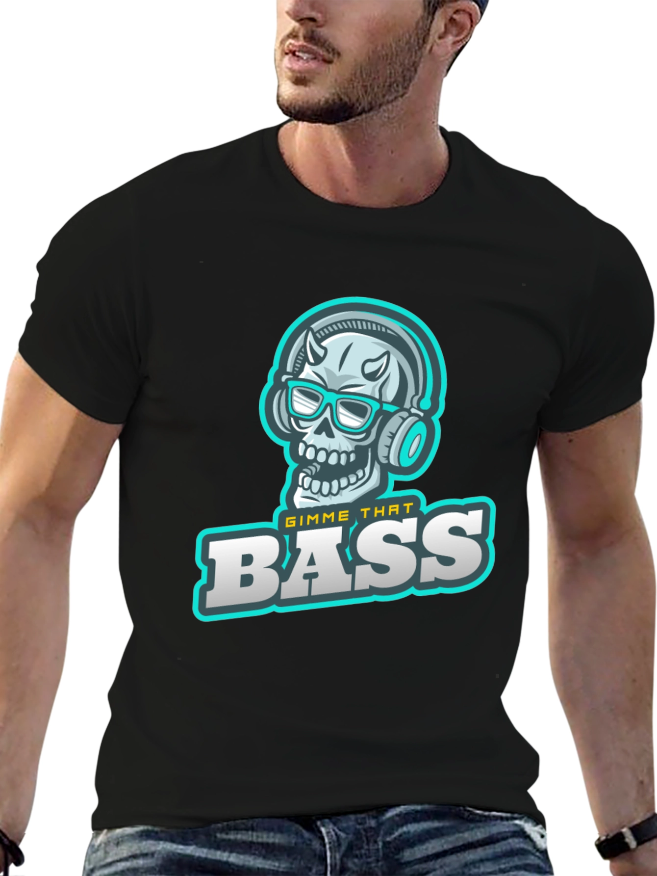 Gimme That Bass Graphic T-Shirt