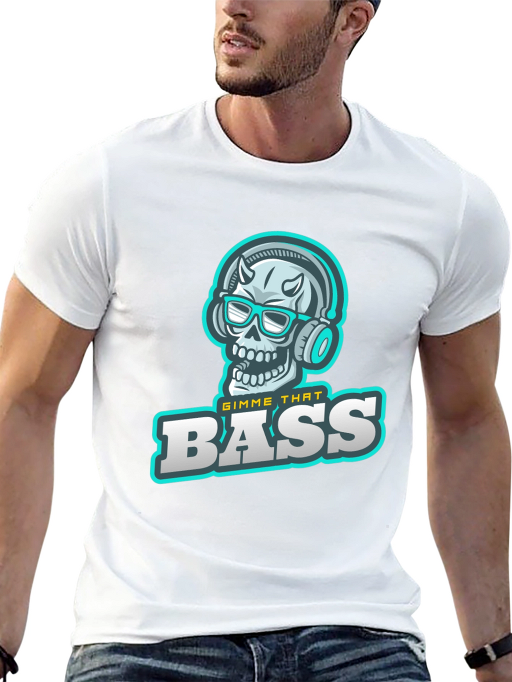 Gimme That Bass Graphic T-Shirt