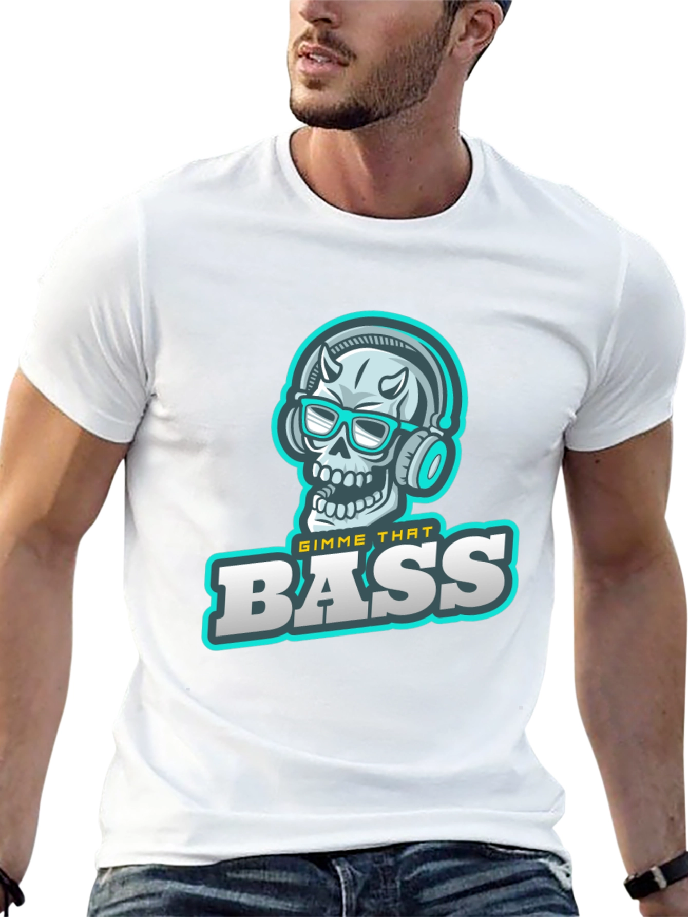 Gimme That Bass Graphic T-Shirt