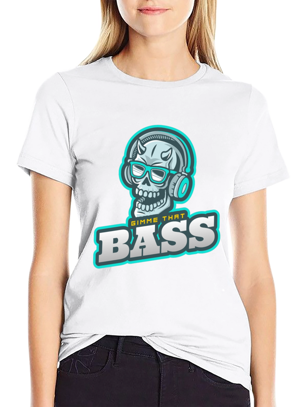Gimme That Bass Graphic T-Shirt