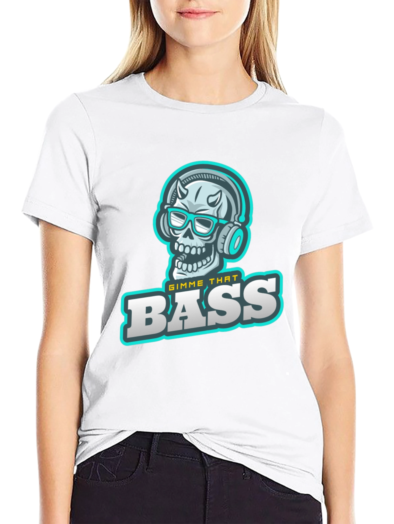 Gimme That Bass Graphic T-Shirt