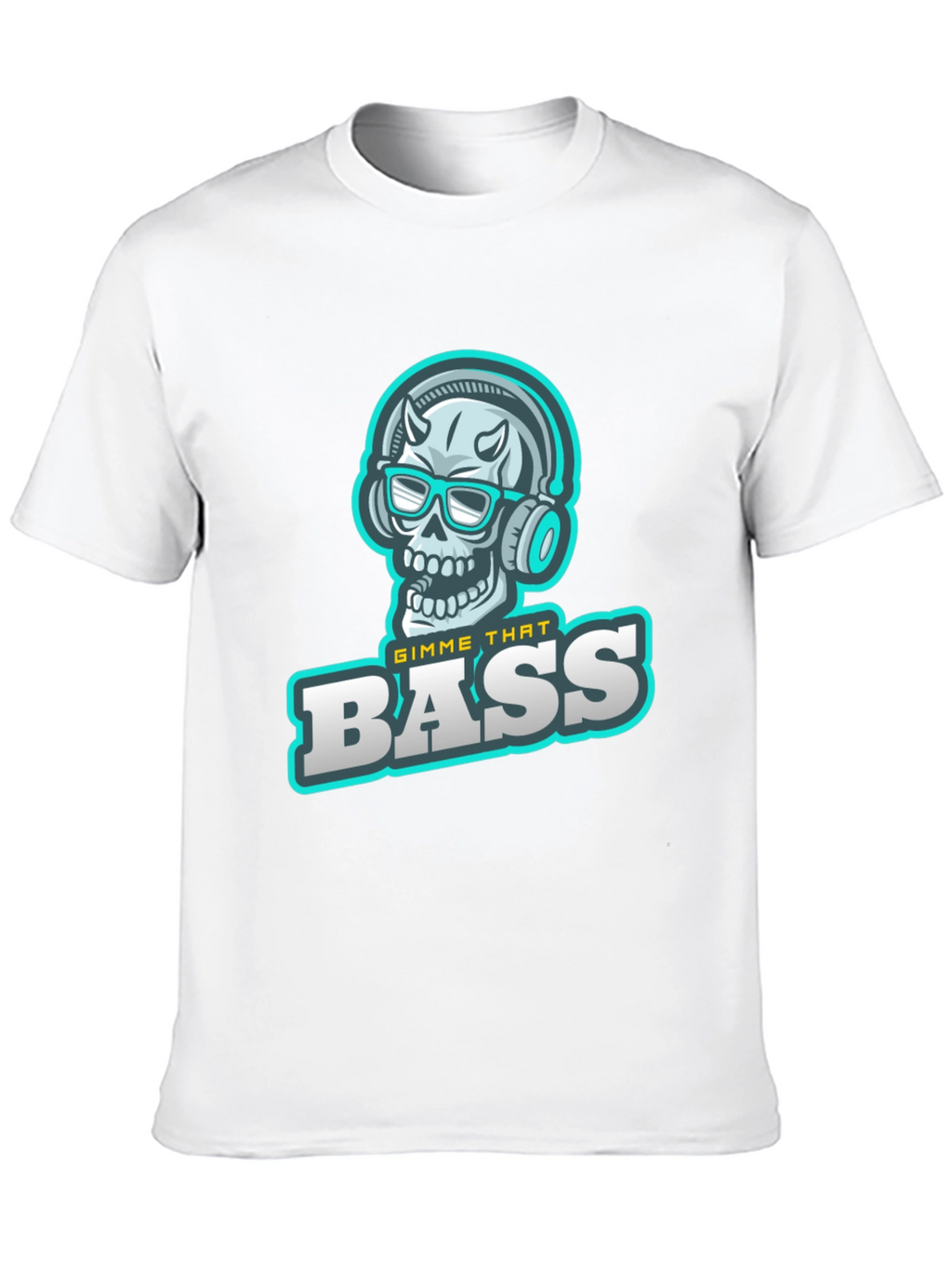 Gimme That Bass Graphic T-Shirt