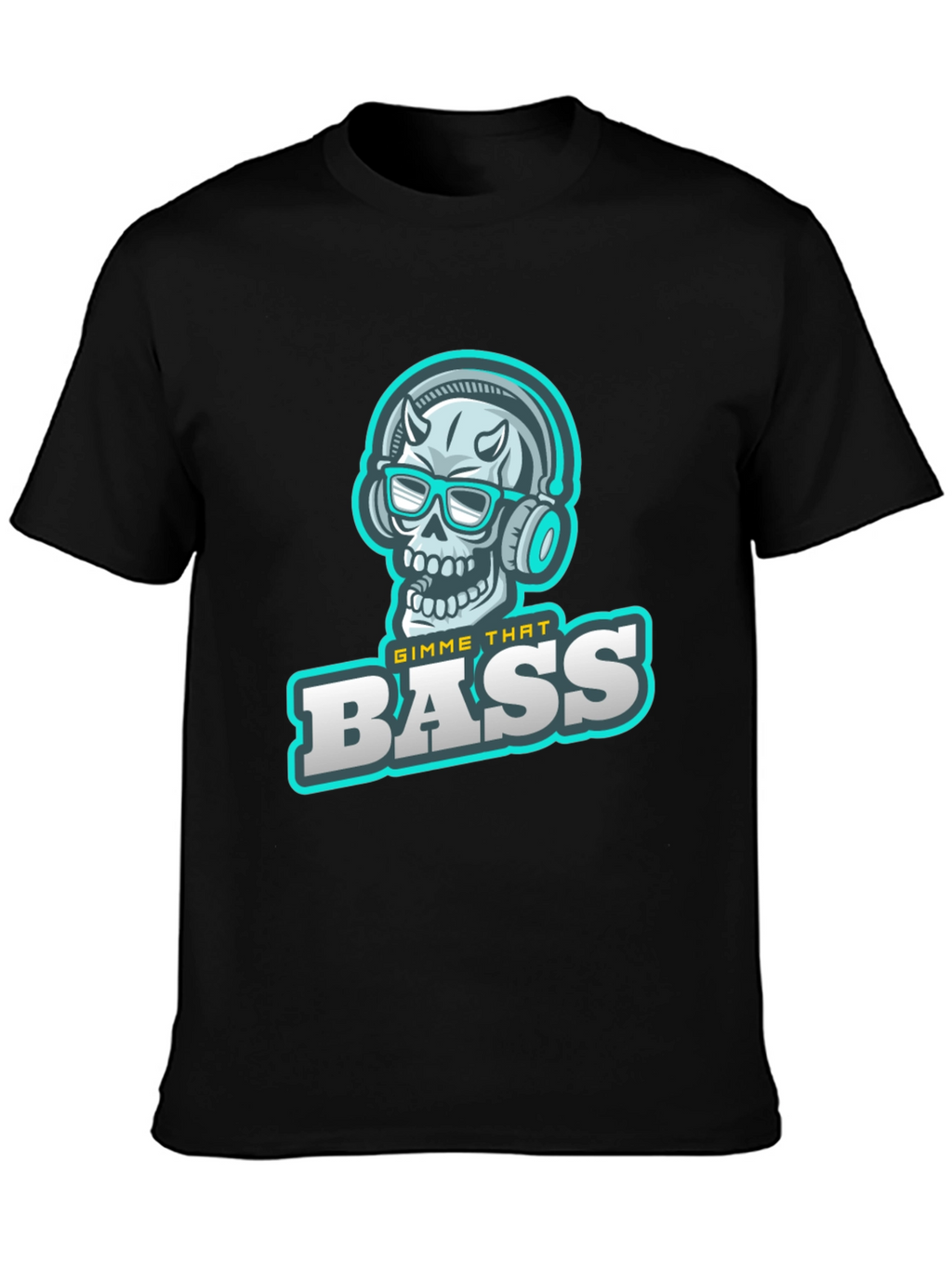 Gimme That Bass Graphic T-Shirt