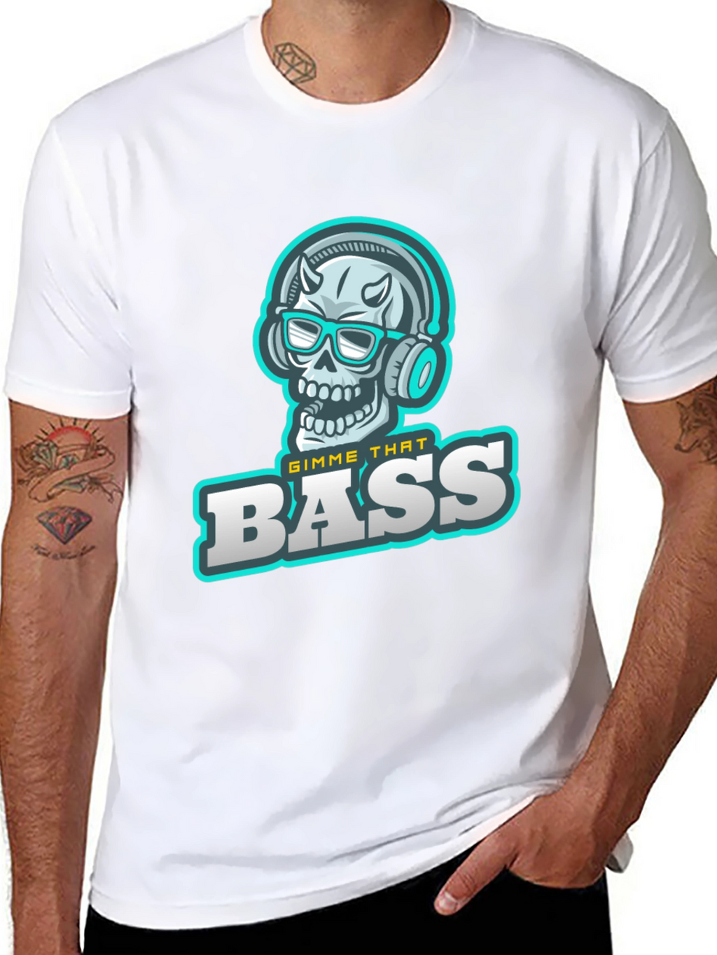 Gimme That Bass Graphic T-Shirt