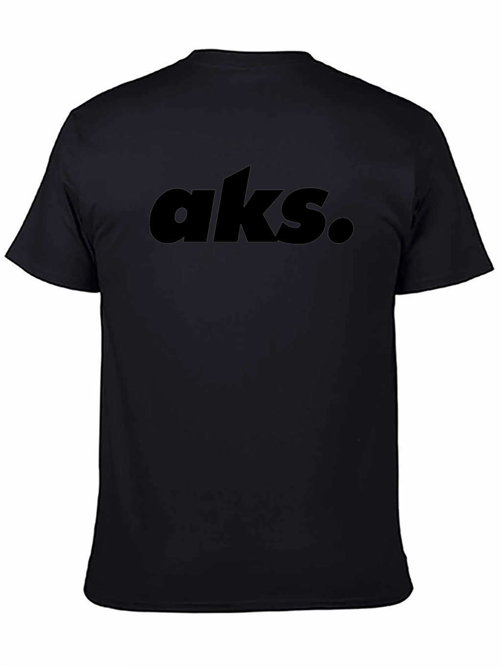 Black AKS Graphic Tee - Mens