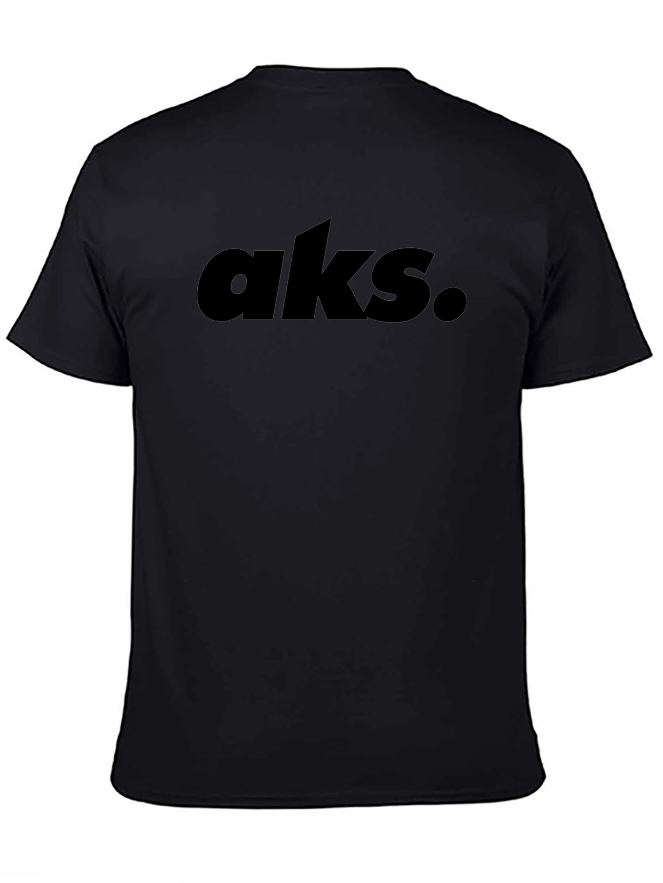 Black AKS Graphic Tee - Mens