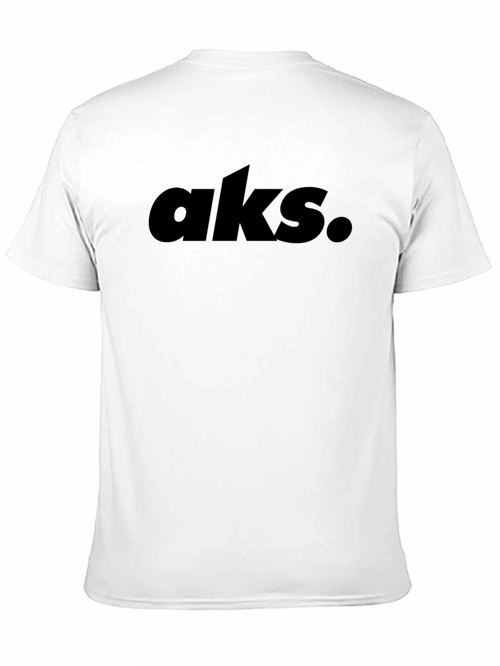 Black AKS Graphic Tee - Mens