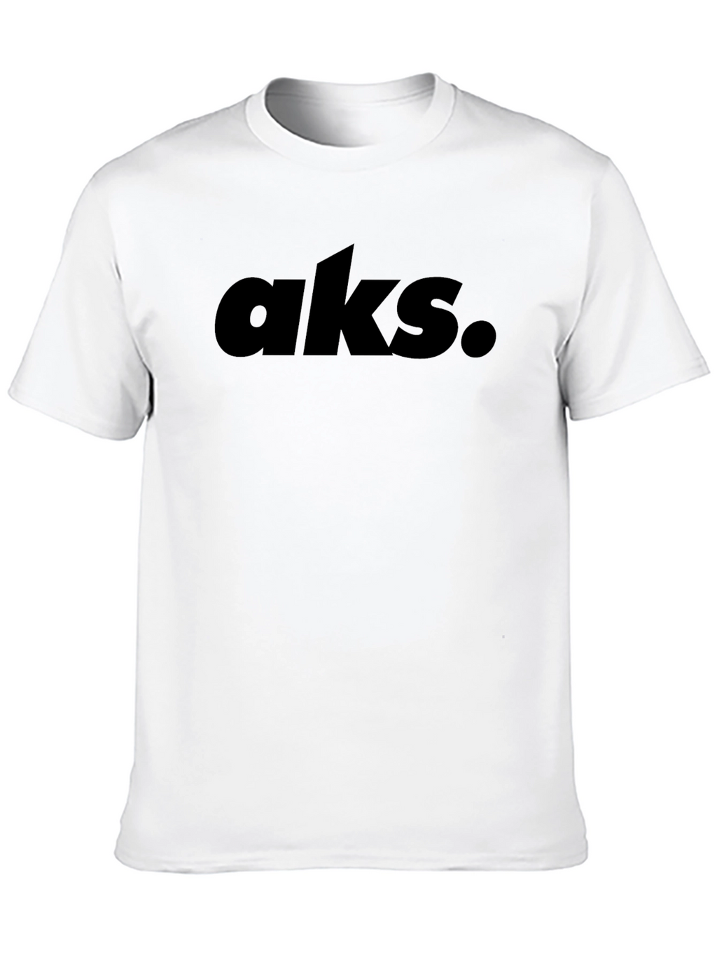 Black AKS Graphic Tee - Mens