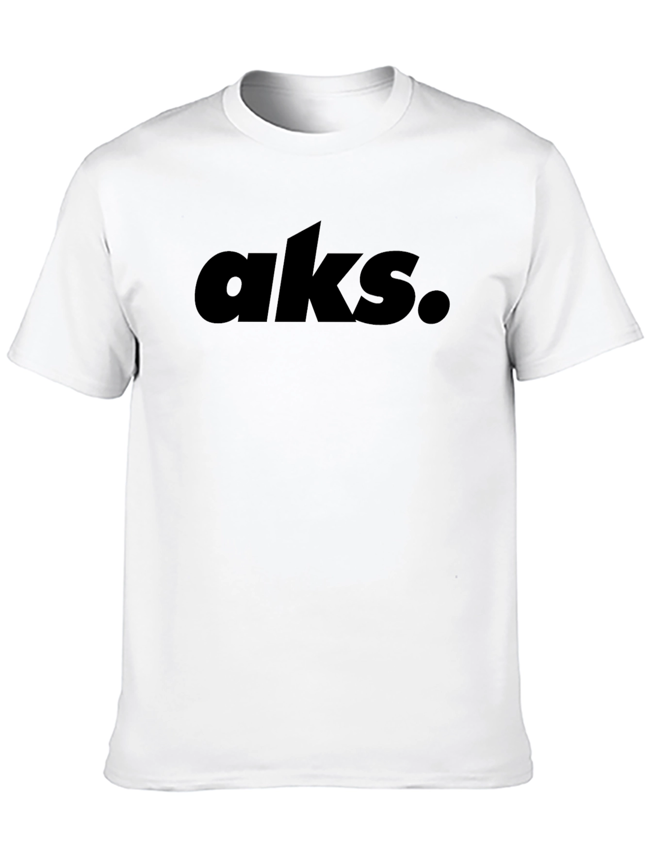 Black AKS Graphic Tee - Mens