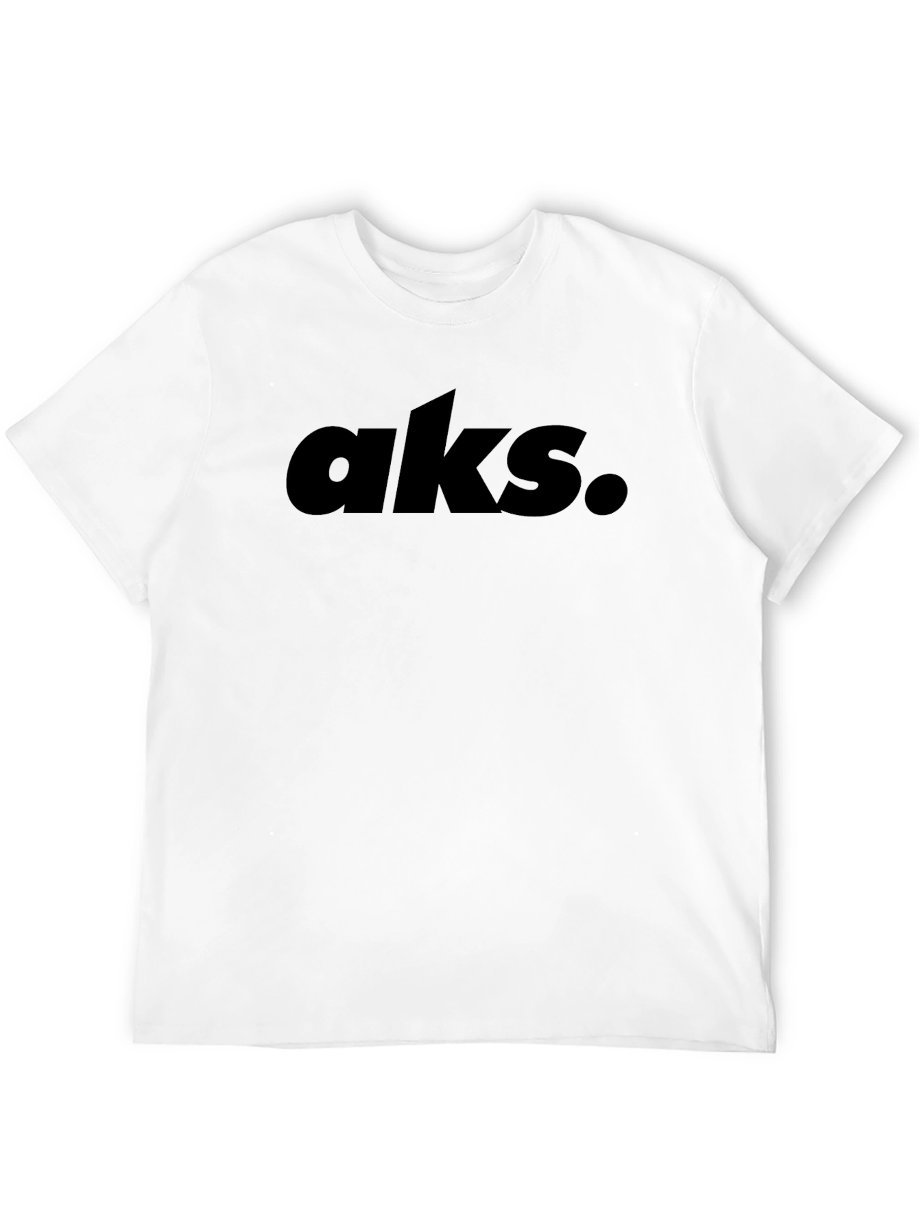 Black AKS Graphic Tee - Mens