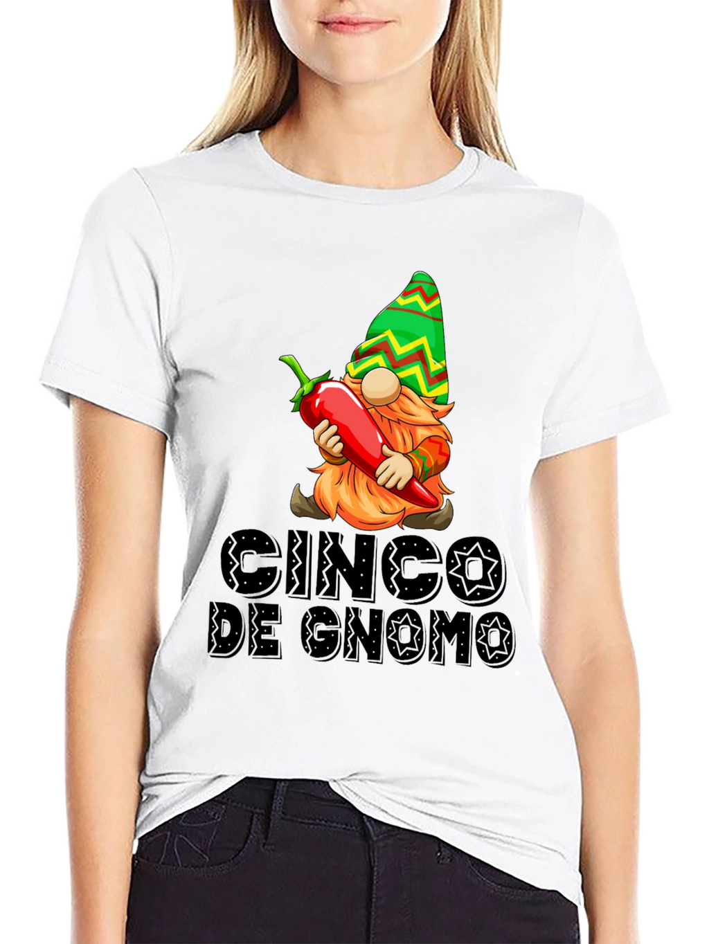 Cinco De Gnomo Graphic T-Shirt