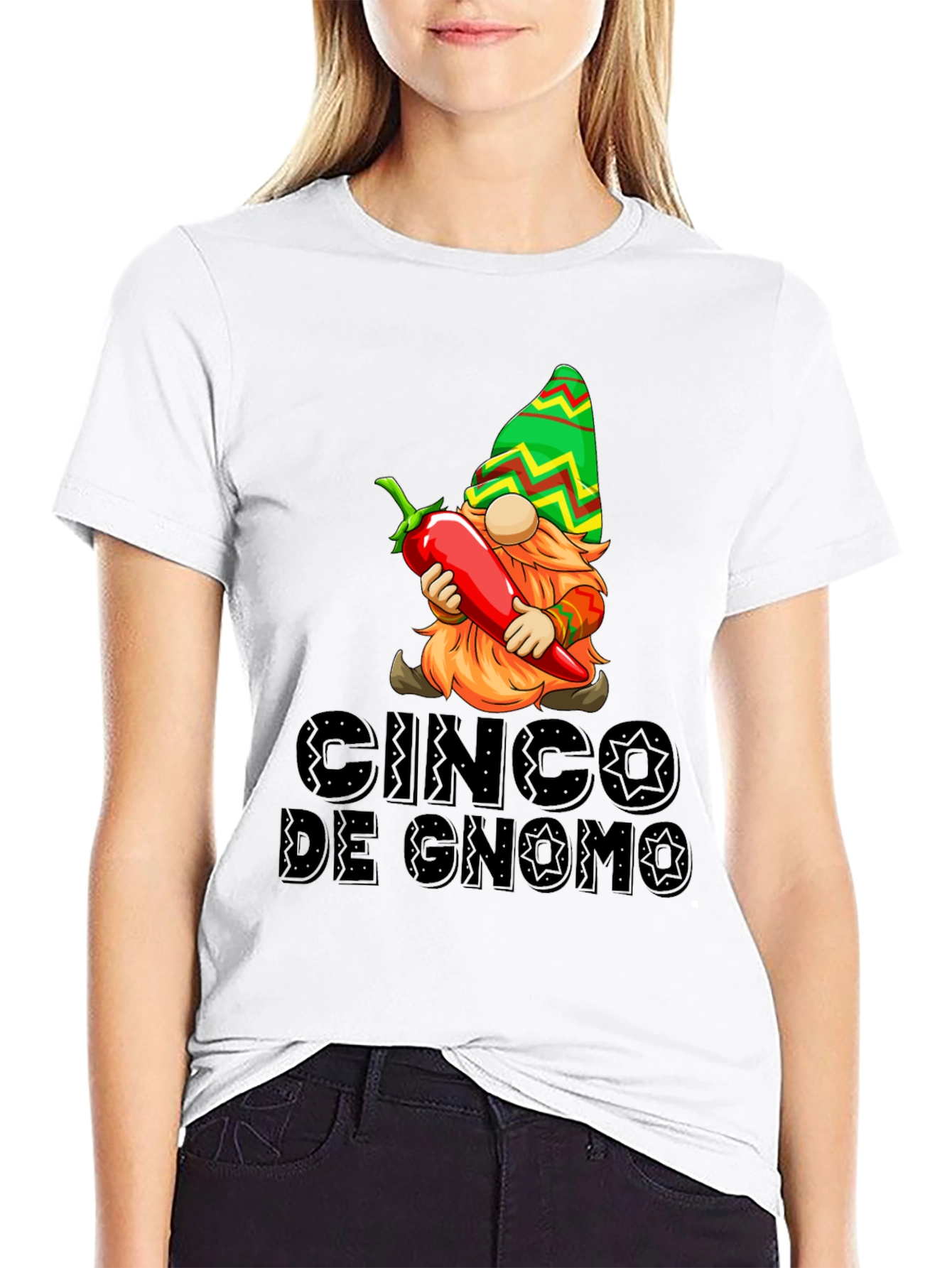 Cinco De Gnomo Graphic T-Shirt