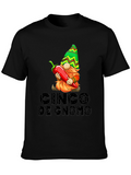 Cinco De Gnomo Graphic T-Shirt